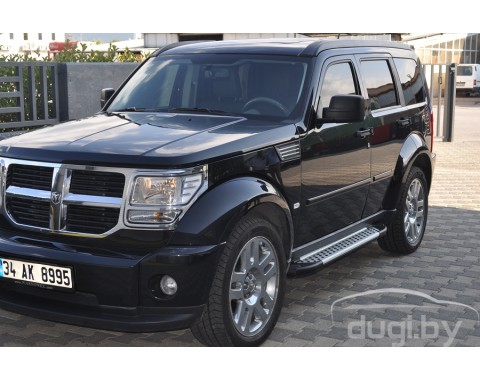 Пороги алюминиевые "Artemis" для Nitro.